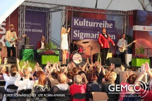 Gemco technischer Betreuer für Kulturreihe in Sigmaringen