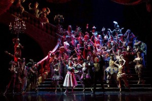 ‘Phantom of the Opera’ in Stockholm lit by Robe