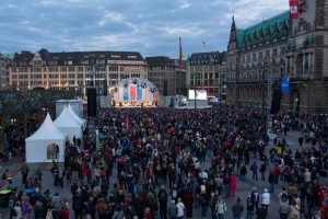Megaforce unterstützt Kirchentag in Hamburg