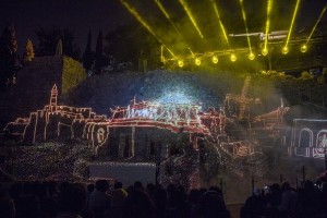 Robe supports City of David lightshow
