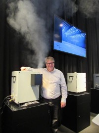 MDG launches Me1g fog generator at Prolight + Sound