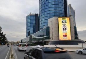 Rekord-LED-Wand von Absen in Istanbul installiert
