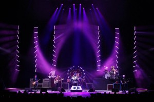 Dave Grohl’s ‘Iron Throne’ powered by Ayrton MagicDot-R