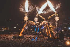 NRG takes on Arcadia Spectacular’s Spider