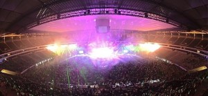 25.000 Besucher beim BigCityBeats World Music Dome