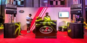 DAS Audio equips DJ Expo