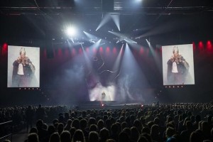 Anders Matthesen on tour with Robe moving lights