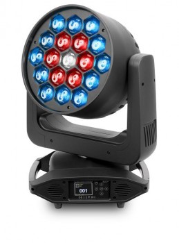 Elation Platinum Seven market’s most flexible 7-Color LED wash light
