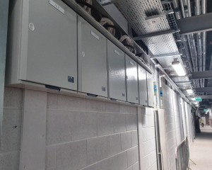 Zero 88 RigSwitch installed at P&J Live Aberdeen