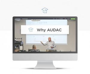 Corona: Audac geht mit interaktiver Education-Plattform online