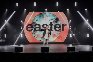 Corona: Red Rocks Church uses Chauvet fixtures for livestreamed Easter service