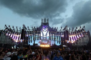 Elation lights for Electric Zoo Festival