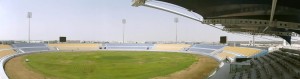 Stadion in Doha mit Electro-Voice-Beschallungs-System ausgestattet