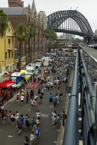Lawo V-Remote4 erstmals bei Australia Day Celebrations im Hafen von Sydney im Einsatz