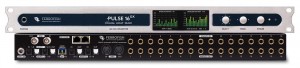 Ferrofish Pulse16 DX erweitert Audionetzwerke um analoge Ein- und Ausgänge