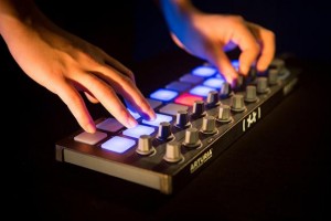 Arturia announces availability of software-bundled black BeatStep and MiniLab controllers