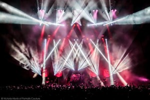Eric Price selects Chauvet’s Rogue R2 Wash fixtures for Taking Back Sunday