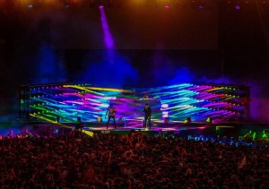 LightLab debuts Elation Smarty Hybrid on Nekfeu summer tour