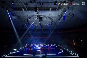 Elation lighting package for Mexico’s 'Abrazos' 