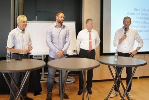 Harting Technologiegruppe veranstaltet Symposium mit Diskus-Olympiasieger