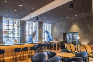 Scandic Grand Central Helsinki equipped with Genelec audio