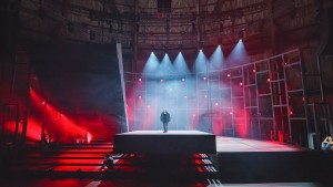 Kinesys Apex automation system for “American Idiot” in Copenhagen