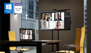 Sharp NEC präsentiert neues Display für Meetingräume