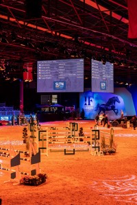 MHB illuminates equestrian event Indoor Friesland with Elation KL