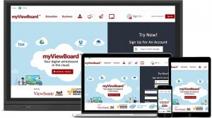 ViewSonic wird Microsoft-Education-Partner mit MyViewBoard für Windows