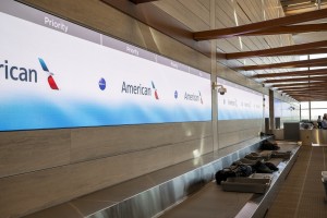 Green Hippo Media Servers drive LED walls at Kansas City International Airport