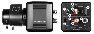 Neue Marshall-HD-Kompakt-Kamera mit GenLock verfügbar
