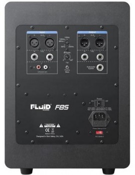 Fluid Audio liefert aktiven Subwoofer F8S aus