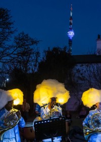 Robe lights up Sentech Tower for Brixton Light Festival