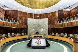 Stage Audio Works implements Pixel Plus LED solution for Namibian Prime Ministerial Office Chamber