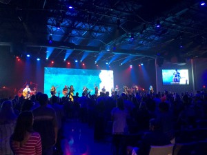 Lighthouse Church renewal with AVLX and Elation