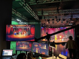 AUX Media Group builds XR stage in Singapore with ROE Visual