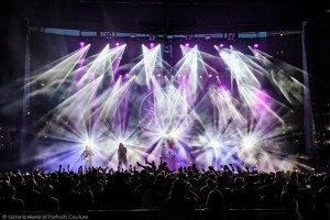 Eric Price selects Chauvet’s Rogue R2 Wash fixtures for Taking Back Sunday
