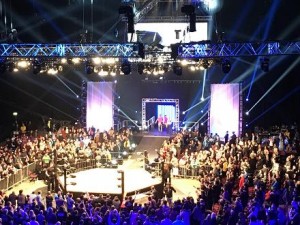 Elation illuminates TNA Wrestling shows