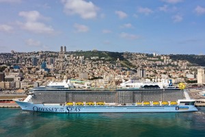 “Odyssey of the Seas” equipped with Robe’s RoboSpots