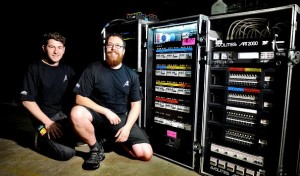 Adlib supplies equipment and crew for James