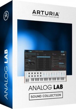 Arturia announces availability of Analog Lab 2