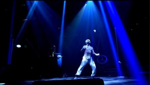 Cirque du Soleil’s 45 Degrees show lit by Clay Paky