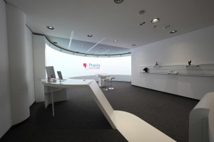 Infiled’s WP Wrap installed at healthcare experience centres in Cologne and Düsseldorf