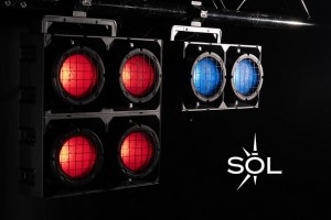 Elation reimagines Blinder potential with new SOL II and SOL IV