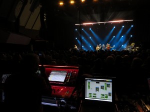 Level 42’s FOH engineer relies on DiGiCo consoles