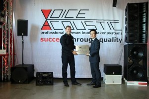 Voice-Acoustic-Vertriebsnetz wächst
