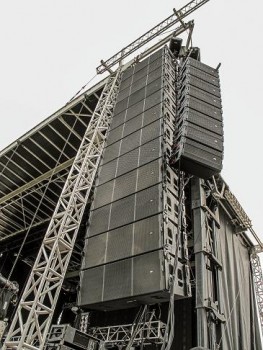 DAS Audio supports opening of National Museum of African American History and Culture