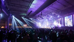 Christie Lites delivers lighting and crew for Cisco Live 2020