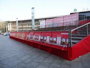 EPS liefert Infrastruktur zum Kölner Rosenmontagszug