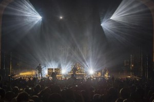 Robe fixtures selected for The Hunna UK tour